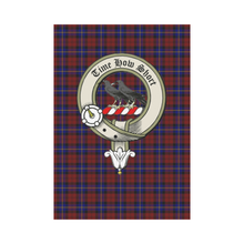 Load image into Gallery viewer, Aitken Tartan Flag Clan Badge