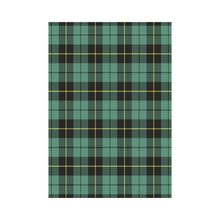 Load image into Gallery viewer, Wallace Hunting Ancient Tartan Flag K7