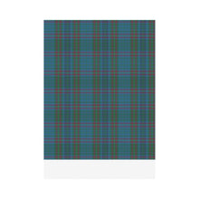 Load image into Gallery viewer, Watkins Of Wales Tartan Garden Flag NN5