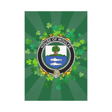 Load image into Gallery viewer, Ireland Garden Flag - House Of Woulfe | Special Custom Made | Love Ireland