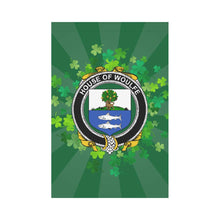 Load image into Gallery viewer, Ireland Garden Flag - House Of Woulfe | Special Custom Made | Love Ireland