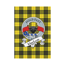 Load image into Gallery viewer, Macleod Tartan Flag Clan Badge K9