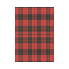 Load image into Gallery viewer, Wallace Weathered Tartan Flag K7