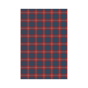 Bon Accord Tartan Flag K9