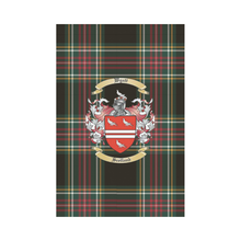 Load image into Gallery viewer, Wyatt Tartan Flag Clan Badge