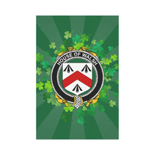 Load image into Gallery viewer, Ireland Garden Flag - House Of Walsh | Special Custom Made | Love Ireland