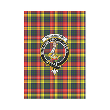 Load image into Gallery viewer, McJarrow Tartan Flag Clan Badge K7