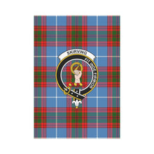 Load image into Gallery viewer, Skirving Tartan Flag Clan Badge K7