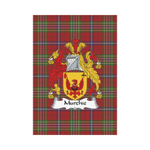Load image into Gallery viewer, Murchie (Isle of Arran) Tartan Flag Clan Badge K7