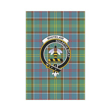 Load image into Gallery viewer, Whitelaw Tartan Flag Clan Badge