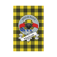 Load image into Gallery viewer, Macleod Tartan Flag Clan Badge