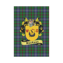 Load image into Gallery viewer, MacKean Tartan Flag Clan Badge
