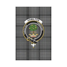 Load image into Gallery viewer, Halminton Tartan Flag Clan Badge K7