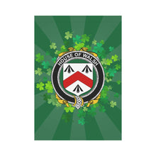 Load image into Gallery viewer, Ireland Garden Flag - House Of Walsh | Special Custom Made | Love Ireland