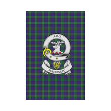 Load image into Gallery viewer, Mackinlay Tartan Flag Clan Badge K9
