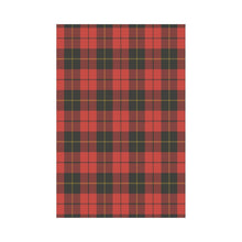 Load image into Gallery viewer, Wallace Weathered Tartan Flag