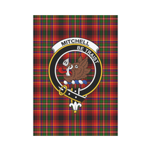 Load image into Gallery viewer, Mitchell Clan Innes Tartan Flag Clan Badge K7
