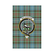 Load image into Gallery viewer, Walkinshaw Tartan Flag Clan Badge