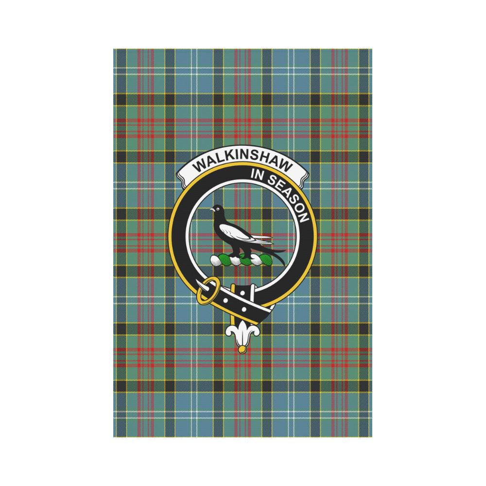 Walkinshaw Tartan Flag Clan Badge K7 – ScottishClansTartan