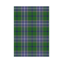 Load image into Gallery viewer, Wishart Hunting Tartan Flag K7
