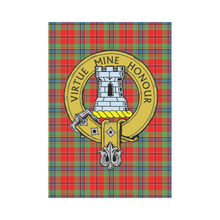 Load image into Gallery viewer, Mclean Tartan Flag Clan Badge K9