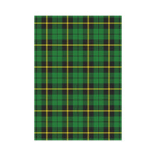 Load image into Gallery viewer, Wallace Hunting Green Tartan Flag K7