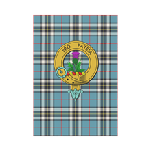 Load image into Gallery viewer, Thompson Tartan Flag Clan Badge