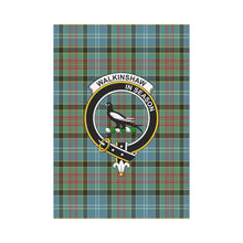 Load image into Gallery viewer, Walkinshaw Tartan Flag Clan Badge K7