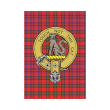 Load image into Gallery viewer, Macgillivray Tartan Flag Clan Badge K9