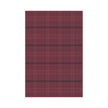 Load image into Gallery viewer, Williams Of Wales Tartan Garden Flag NN5