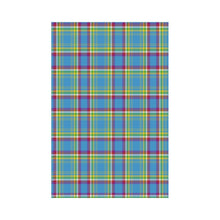 Load image into Gallery viewer, YUKON TARTAN GARDEN FLAG - SD1