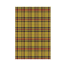 Load image into Gallery viewer, Morgan Of Wales Tartan Garden Flag NN5
