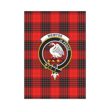 Load image into Gallery viewer, Wemyss Tartan Flag Clan Badge K7