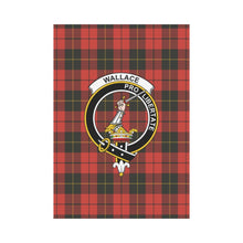 Load image into Gallery viewer, Wallace Tartan Flag Clan Badge K7