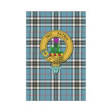Load image into Gallery viewer, Thompson Tartan Flag Clan Badge K7