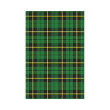 Load image into Gallery viewer, Wallace Hunting Green Tartan Flag