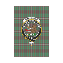 Load image into Gallery viewer, MacKinnon Hunting Ancient Tartan Flag Clan Badge K7