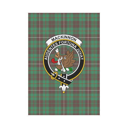 MacKinnon Hunting Ancient Tartan Flag Clan Badge K7 – ScottishClansTartan