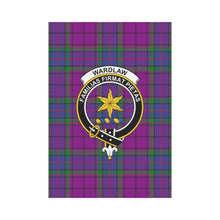 Load image into Gallery viewer, Wardlaw Tartan Flag Clan Badge K7