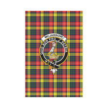 Load image into Gallery viewer, McJarrow Tartan Flag Clan Badge
