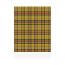 Load image into Gallery viewer, Morgan Of Wales Tartan Garden Flag NN5