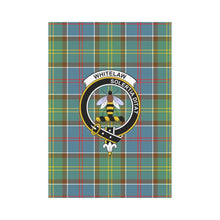Load image into Gallery viewer, Whitelaw Tartan Flag Clan Badge K7