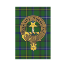 Load image into Gallery viewer, Henderson Modern Tartan Flag Clan Badge K9 - (N