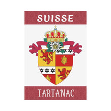Load image into Gallery viewer, Tartanac  Swiss Family Garden Flags   - Love The World