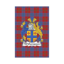 Load image into Gallery viewer, Witherspoon Tartan Flag Clan Badge
