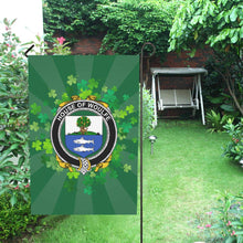 Load image into Gallery viewer, Ireland Garden Flag - House Of Woulfe | Special Custom Made | Love Ireland