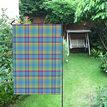 Load image into Gallery viewer, YUKON TARTAN GARDEN FLAG - SD1