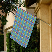 Load image into Gallery viewer, YUKON TARTAN GARDEN FLAG - SD1