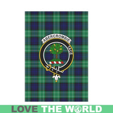 Load image into Gallery viewer, Abercrombie Tartan Flag Clan Badge K7