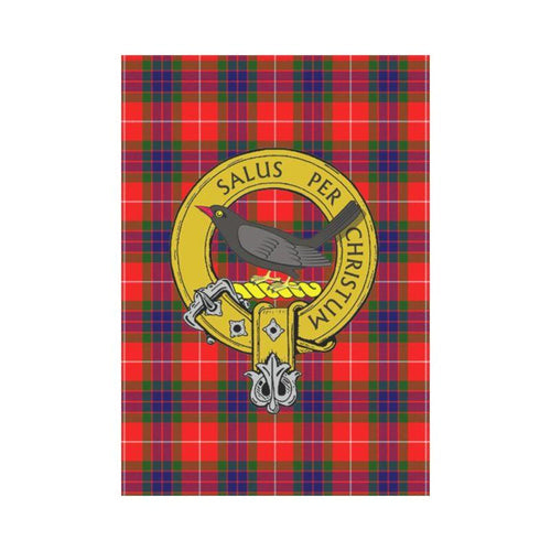 Abernethy Tartan Flag Clan Badge